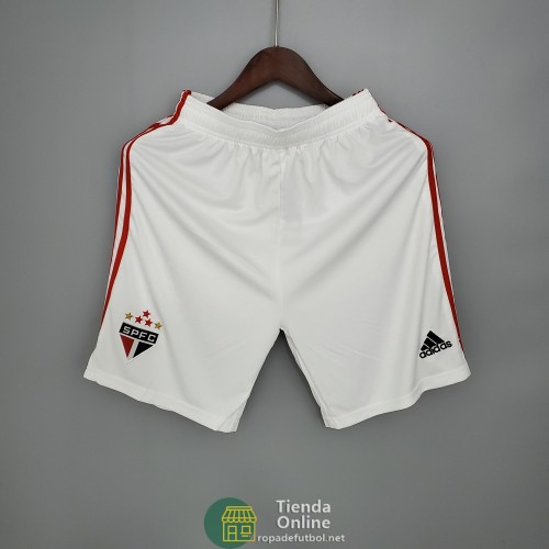 Pantalon Corto Sao Paulo FC Primera Equipación 2021/2022