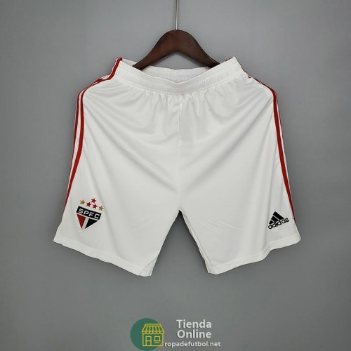 Pantalon Corto Sao Paulo FC Primera Equipación 2021/2022