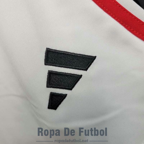 Pantalon Corto Sao Paulo FC Primera Equipación 2023/2024