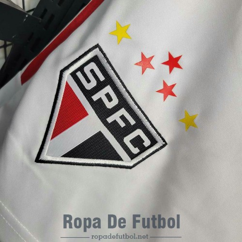 Pantalon Corto Sao Paulo FC Primera Equipación 2023/2024