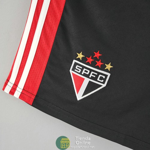 Pantalon Corto Sao Paulo FC Segunda Equipación 2022/2023