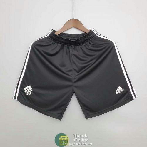 Pantalon Corto Sport Club Internacional Negro II 2021/2022