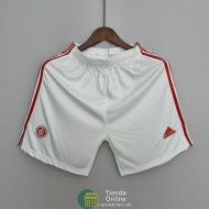 Pantalon Corto Sport Club Internacional Blanco 2022/2023