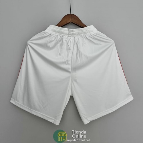 Pantalon Corto Sport Club Internacional Blanco 2022/2023