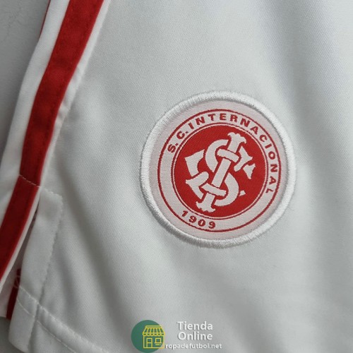 Pantalon Corto Sport Club Internacional Blanco 2022/2023