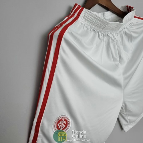 Pantalon Corto Sport Club Internacional Blanco 2022/2023