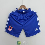 Pantalon Corto Universidad De Chile Primera Equipación 2022/2023