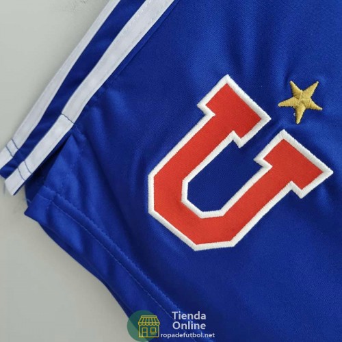 Pantalon Corto Universidad De Chile Primera Equipación 2022/2023