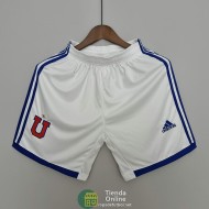 Pantalon Corto Universidad De Chile Segunda Equipación 2022/2023