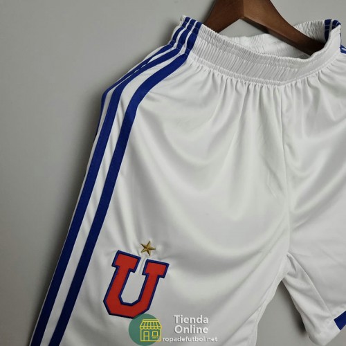 Pantalon Corto Universidad De Chile Segunda Equipación 2022/2023