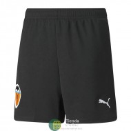 Pantalon Corto Valencia Primera Equipación 2021/2022