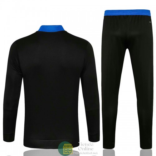 Real Madrid Chaqueta Negro II + Pantalon Negro II 2021/2022