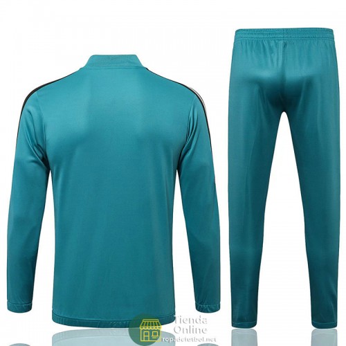 Real Madrid Chaqueta Verde III + Pantalon Verde 2021/2022