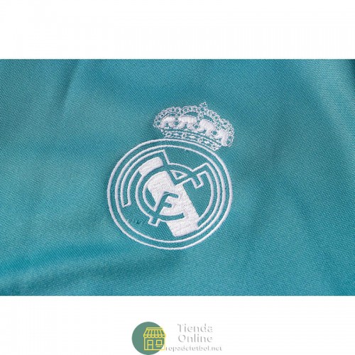 Real Madrid Chaqueta Verde III + Pantalon Verde 2021/2022