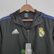 Real Madrid Chaqueta Rompevientos Negro I 2022/2023