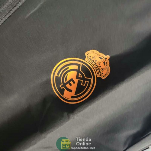 Real Madrid Chaqueta Rompevientos Negro II 2022/2023