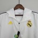 Real Madrid Chaqueta Rompevientos Blanco I 2022/2023