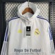 Real Madrid Chaqueta Rompevientos Blanco I 2023/2024