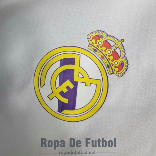 Real Madrid Chaqueta Rompevientos Blanco I 2023/2024