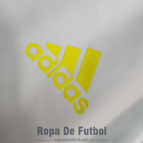 Real Madrid Chaqueta Rompevientos Blanco I 2023/2024