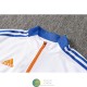 Real Madrid Chaqueta Blanco II + Pantalon Negro II 2021/2022