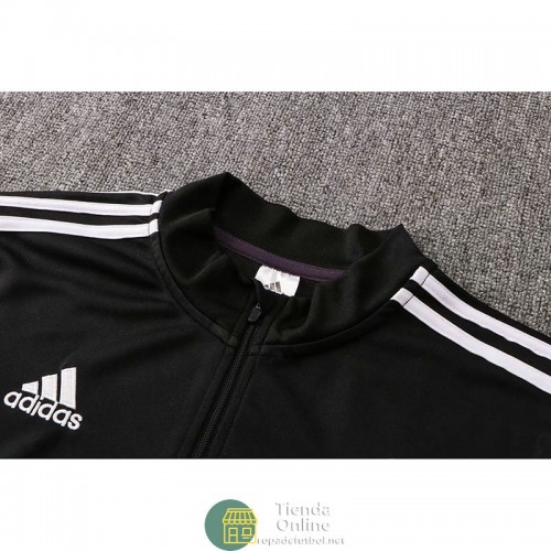 Real Madrid Sudadera De Entrenamiento Negro I + Pantalon Negro I 2022/2023