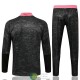 Real Madrid Sudadera De Entrenamiento Negro Rosado + Pantalon 2021/2022