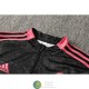 Real Madrid Sudadera De Entrenamiento Negro Rosado + Pantalon 2021/2022