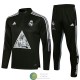 Real Madrid x Human Race Sudadera De Entrenamiento Negro II + Pantalon 2021/2022