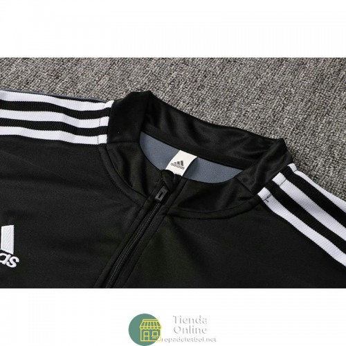 Real Madrid x Human Race Sudadera De Entrenamiento Negro II + Pantalon 2021/2022