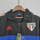 Sao Paulo FC Chaqueta Rompevientos Negro Azul II 2022/2023