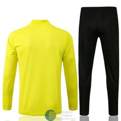 Sport Club Internacional Chaqueta Amarillo + Pantalon Negro 2021/2022