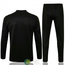 Sport Club Internacional Sudadera De Entrenamiento Negro + Pantalon Negro 2021/2022