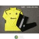 Sport Club Internacional Sudadera De Entrenamiento Amarillo + Pantalon Negro 2021/2022