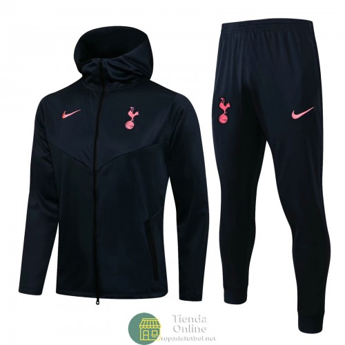 Tottenham Hotspur Chaqueta Capucha Royal + Pantalon Royal 2021/2022