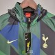 Tottenham Hotspur Chaqueta Rompevientos Verde Pattern 2021/2022