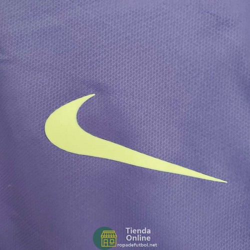 Tottenham Hotspur Chaqueta Rompevientos Purple Negro II 2021/2022