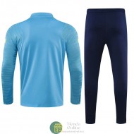 Tottenham Hotspur Sudadera De Entrenamiento Azul III + Pantalon 2021/2022