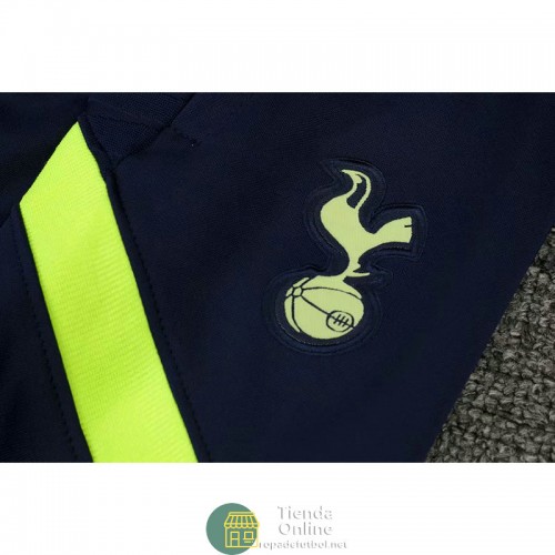 Tottenham Hotspur Sudadera De Entrenamiento Azul III + Pantalon 2021/2022