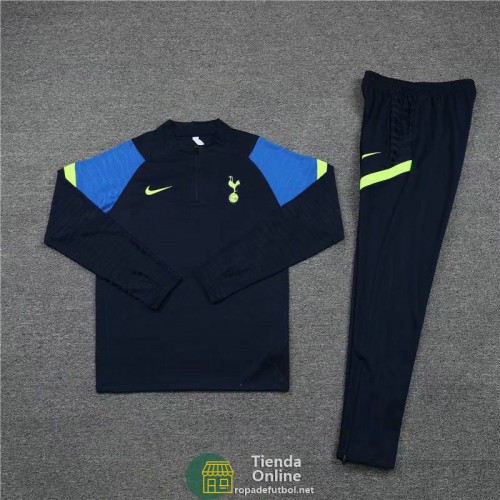 Tottenham Hotspur Sudadera De Entrenamiento Armada + Pantalon Armada 2021/2022