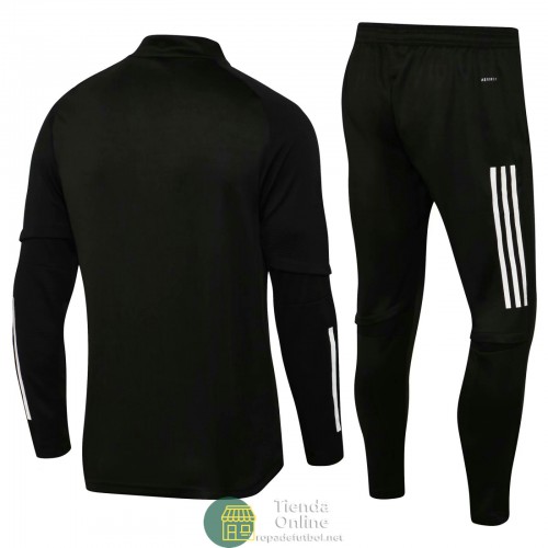 Wolves Sudadera De Entrenamiento Negro + Pantalon Negro 2021/2022